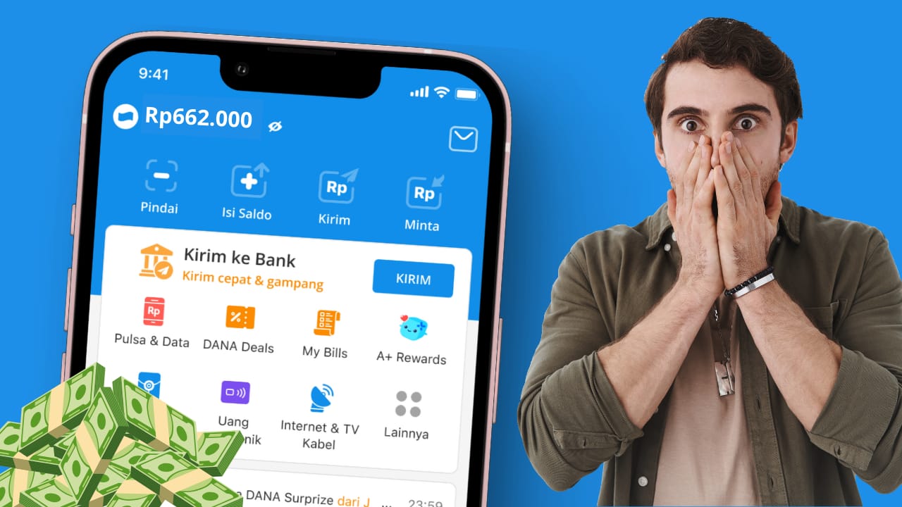 Aplikasi Penghasil Uang Legal OJK, Langsung Transfer ke DANA dan GoPay